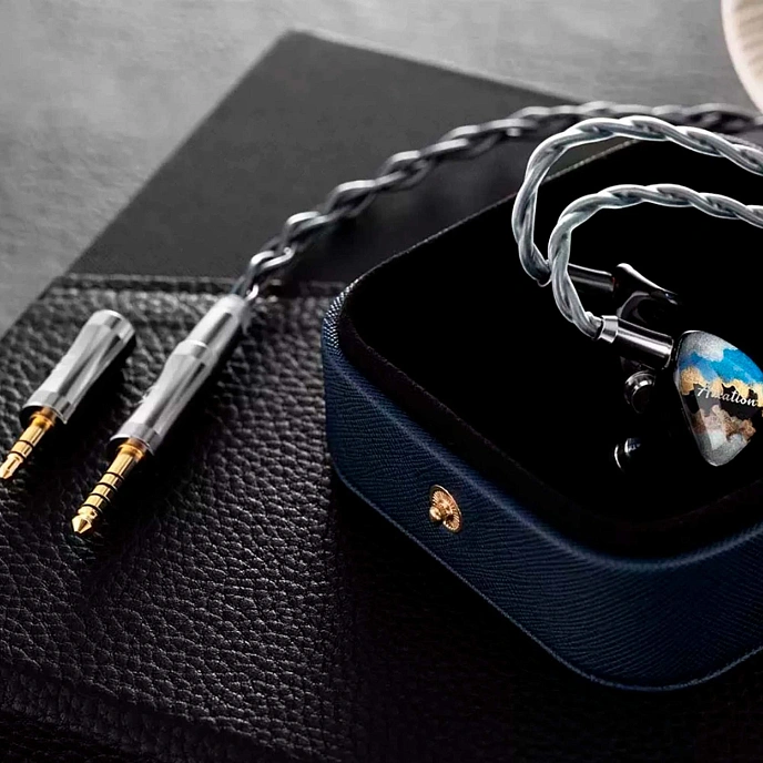 In-ear headphones Queen Of Audio Aviation Mirage - img.5