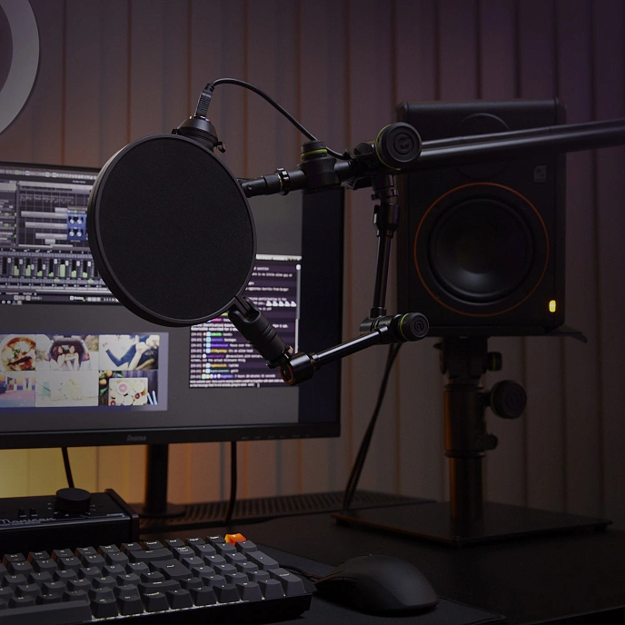 Pop filter Gravity MA POP 1 Black - img.14