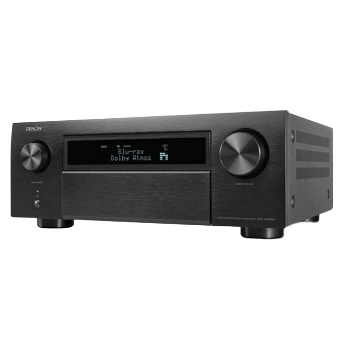 Receiver Denon AVC-X6800H Black - img.2