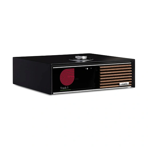 Kit Ruark R610 Charcoal and Ruark Sabre-R Speakers Charcoal