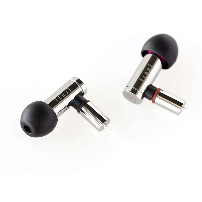 In-ear headphones Final Audio E5000 Stainless Steel - img.7