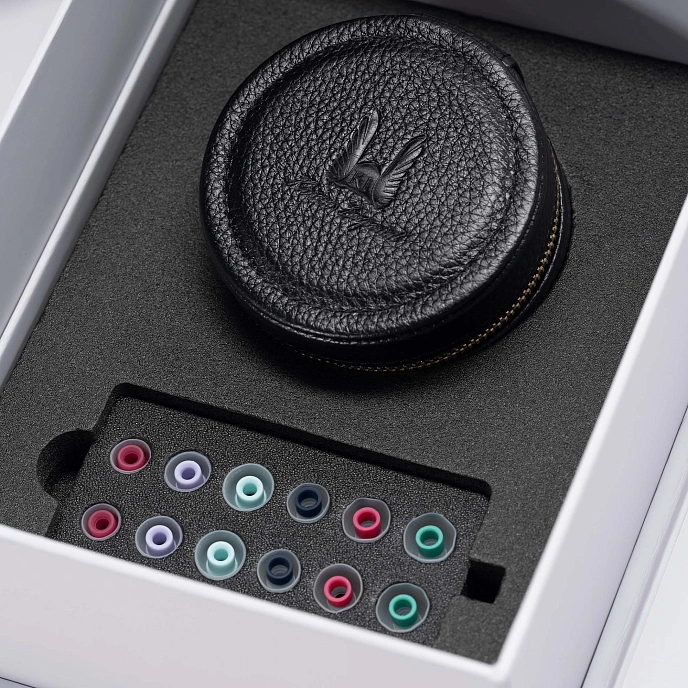 In-ear headphones Kinera ThorKing Matte Silver - img.22