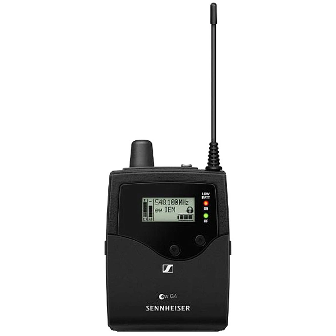Radio system Sennheiser EW IEM G4-TWIN-B Black - img.3