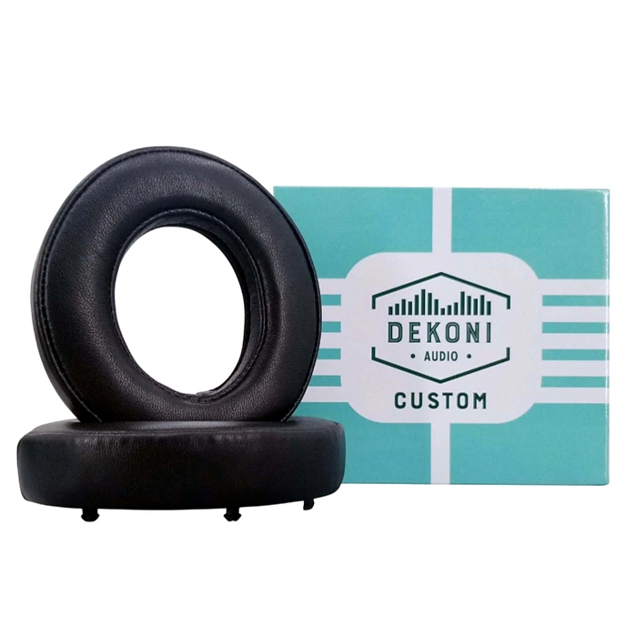Eartips Dekoni Audio Custom Series Replacement Ear Pads for Focal Black - img.0