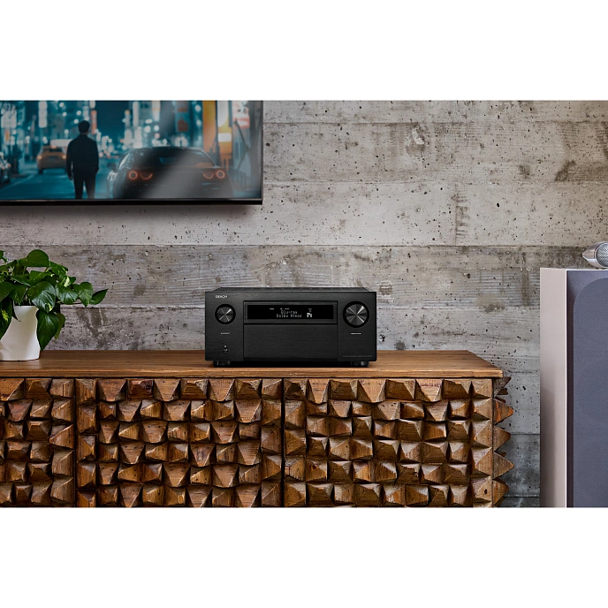 Receiver Denon AVC-A10H Black - img.5