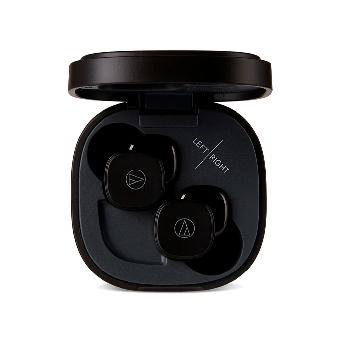 Wireless Headphones Audio-Technica ATH-SQ1TW Black - img.4