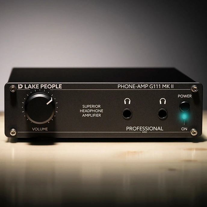 Amplifier Lake People G111 Mk II Phoneamp Black - img.3