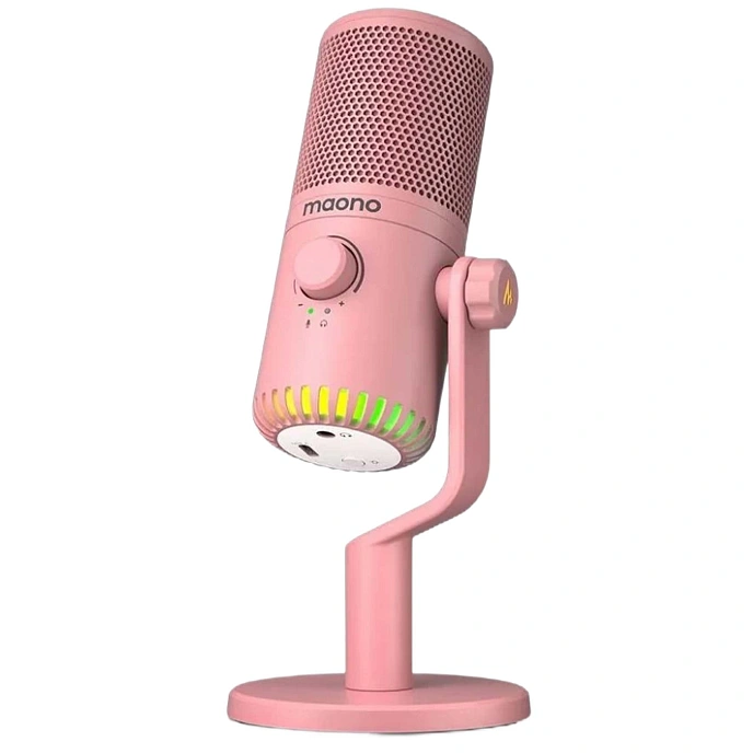Microphone for streaming and gaming Maono DM30 Pink - img.2
