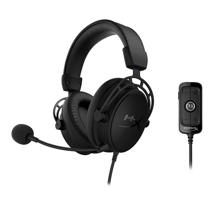 Gaming headset HyperX Cloud Alpha S Blackout - img.5