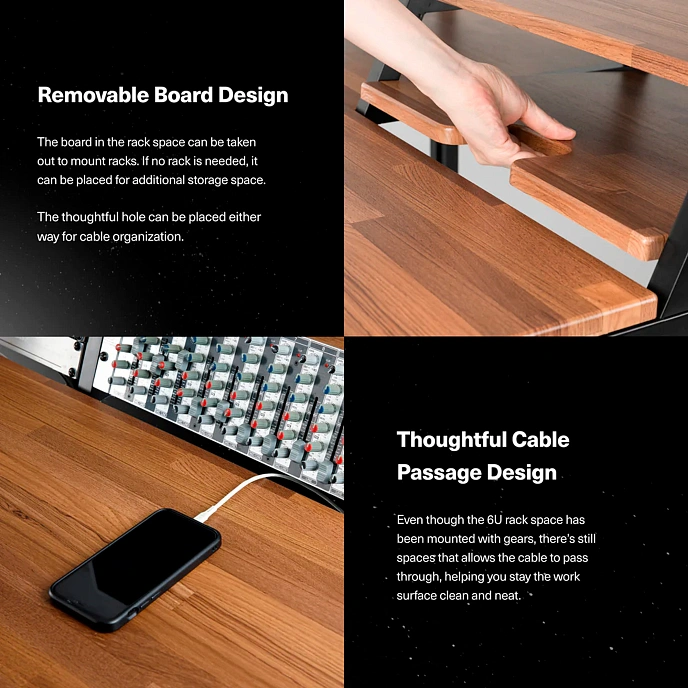 Table Wavebone Star Rover Wood - img.6