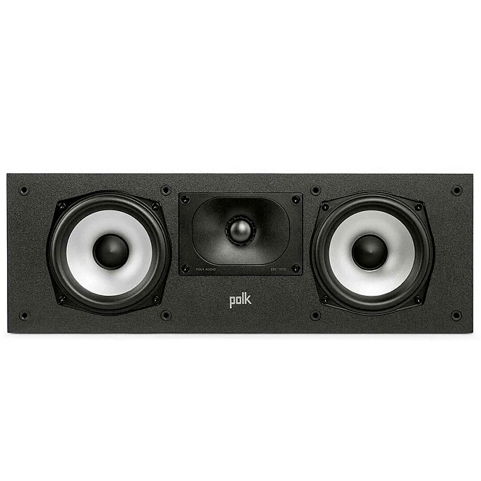 Central Channel Polk Audio Monitor XT30 Black - img.1