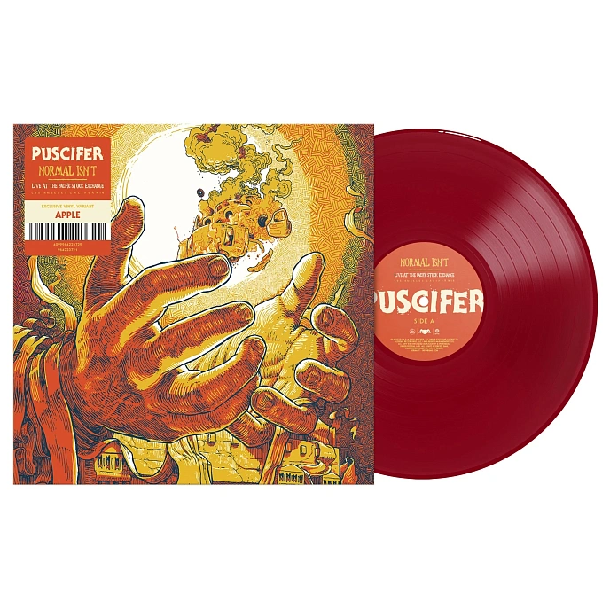 Vinyl Record Puscifer - Normal Isnt Live (Red) (RSD26) LP - img.1