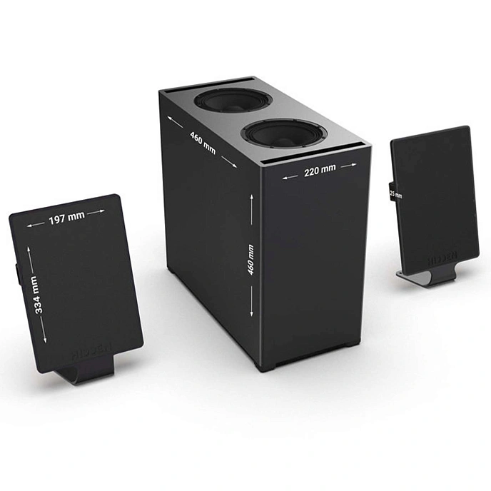 Speaker System Hidden Sound Evo Black - img.8