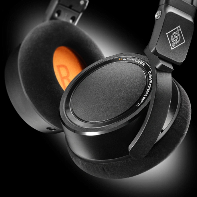 Monitor headphones Neumann NDH 20 Black Edition - img.7