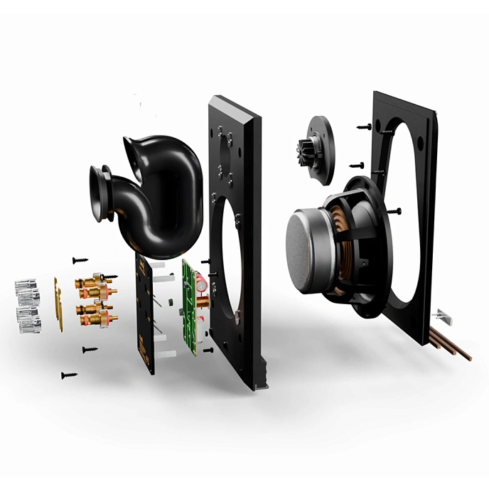 Bookshelf speakers Ruark Sabre-R Fused Walnut - img.8