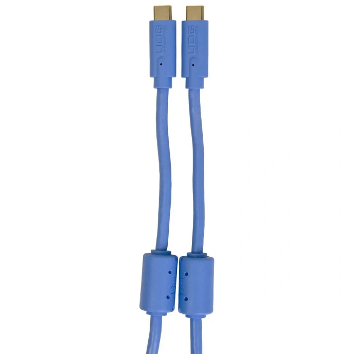 Cable UDG Ultimate Audio Cable USB-C - USB-C Straight 1.5m Blue - img.1