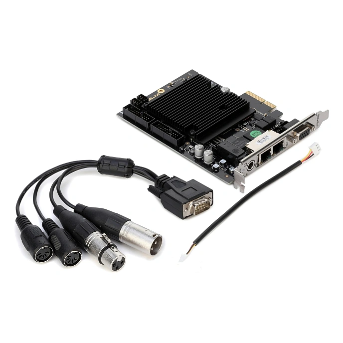 Internal sound card RME HDSPe AoX-D Silver - img.5