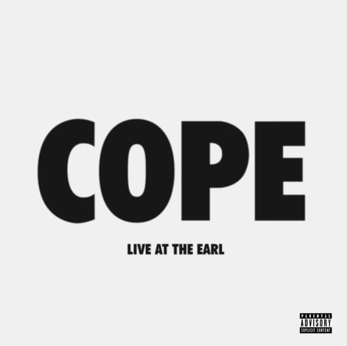 Vinyl Record Manchester Orchestra – Cope Live At The Earl - Edition Clear - LP - img.0