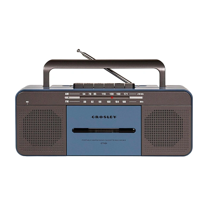 Speaker System Crosley CT101 blue - img.0