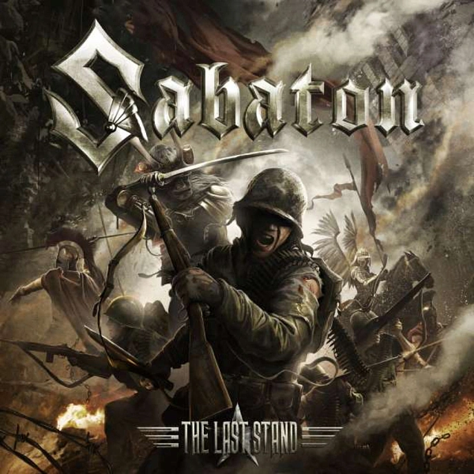 Vinyl Record Sabaton - The Last Stand - 2LP - img.0