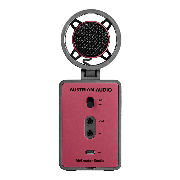 Studio microphone Austrian Audio MiCreator System Set Black - img.4