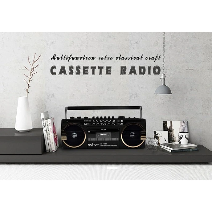 Player Echo Audio Retro Blast Lit Black - img.4