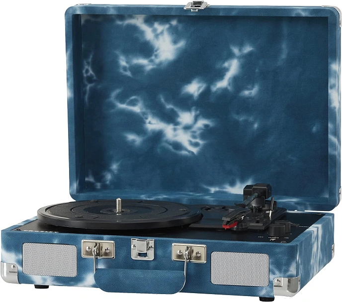 Turntable Crosley CRUISER PLUS indigo - img.1