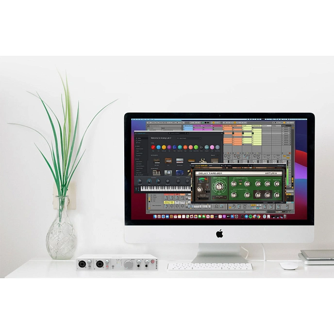 Audio interface Arturia MiniFuse 2 Black - img.7