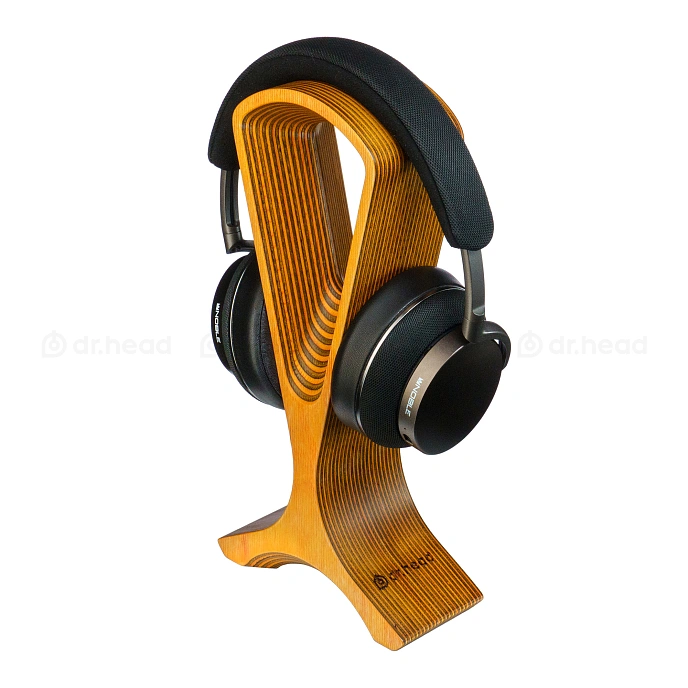 Headphone stand Dr.Head Under Wood Snowstorm 1 Orange / Black - img.1