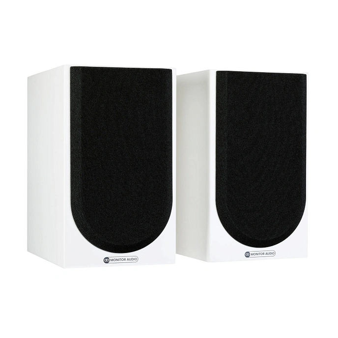 Bookshelf speakers Monitor Audio Silver 50 7G Satin White - img.1