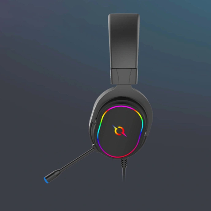 Gaming headset AQIRYS Altair 7.1 RGB USB Black - img.3