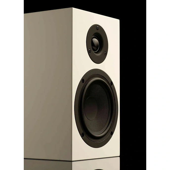 Bookshelf speakers Pro-Ject Speaker Box 5 S2 Satin White - img.1