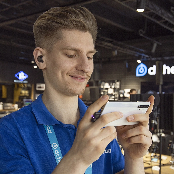 Wireless Headphones EPOS GTW 270 Hybrid Black - img.11