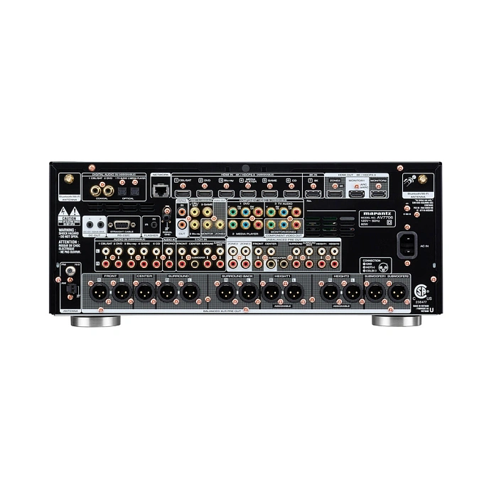 Receiver Marantz AV7706 Black - img.3
