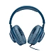 Gaming headset JBL Quantum 100 Blue - img.3