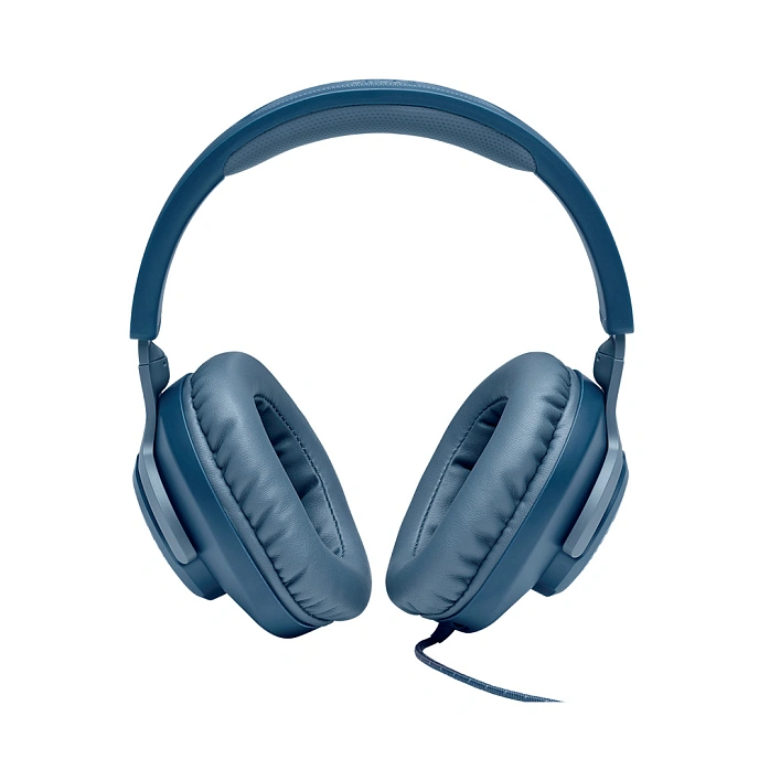 Gaming headset JBL Quantum 100 Blue - img.3