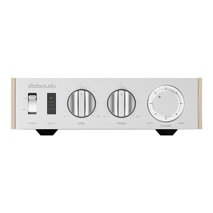 Integrated amplifier FiiO Level 1 Silver Walnut - img.4