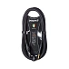 Cable Bespeco AHMA300 XLR – 6.3mm 3.0m - img.1