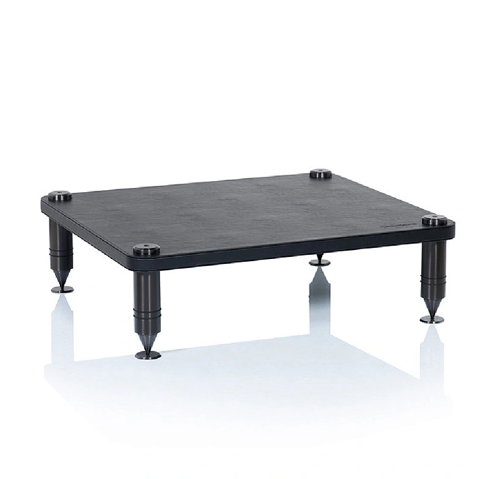 Hi-Fi Stand NorStone Como 2 Leather Black - img.0