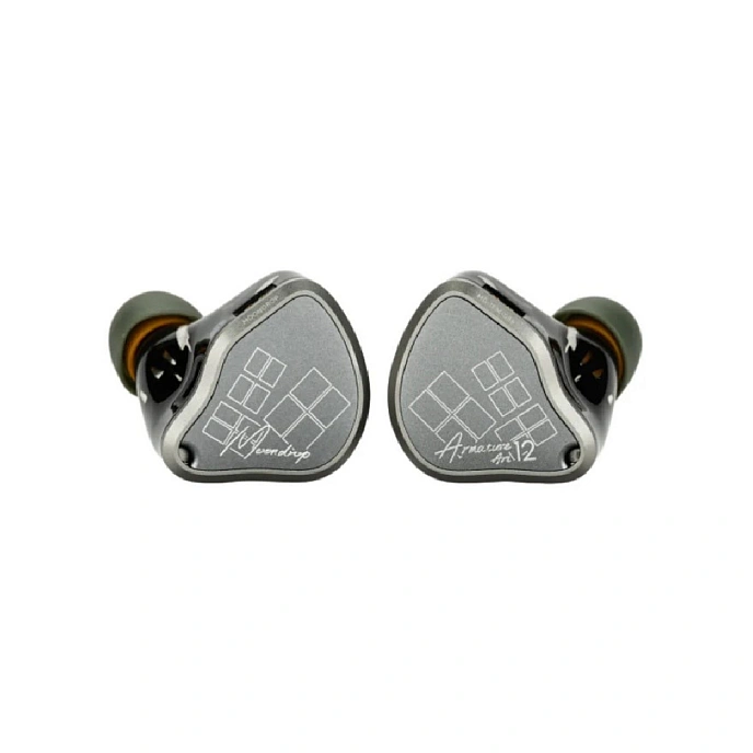 In-ear headphones MoonDrop Armature Art 12 Silver - img.0