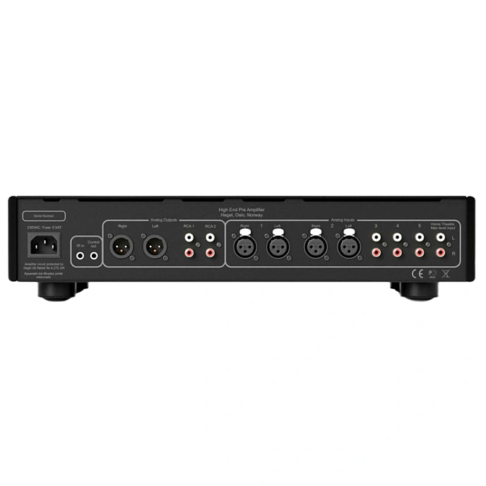 Preamp Hegel P30A Black - img.2