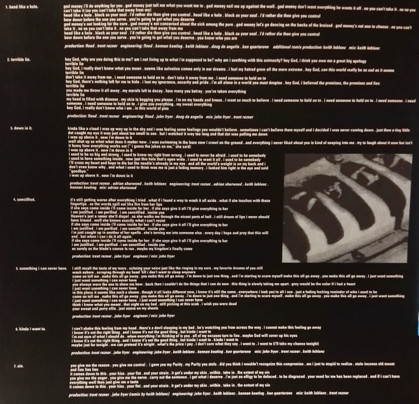 Vinyl Record Nine Inch Nails – Pretty Hate Machine - LP - img.1