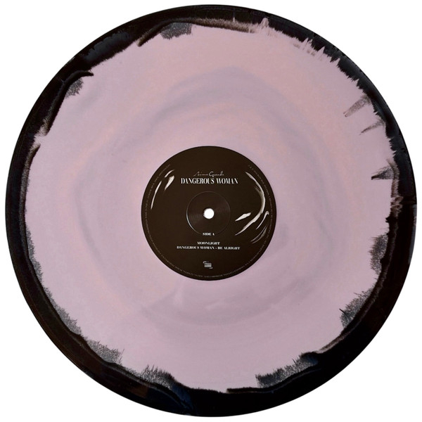 Vinyl Record Ariana Grande - Dangerous Woman (Pink&Black Swirl) - 2LP - img.9