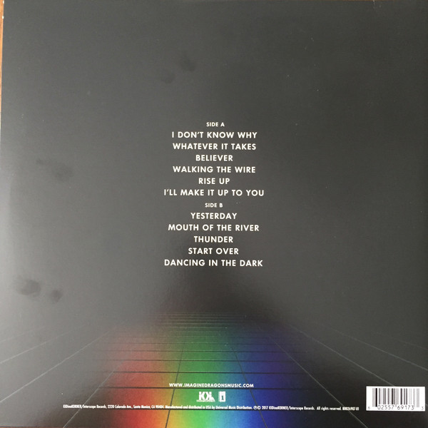 Vinyl Record Imagine Dragons - Evolve - LP - img.1
