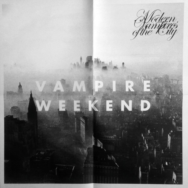 Vinyl Record Vampire Weekend - Modern Vampires Of The City (Limited Edition, White) LP - img.4