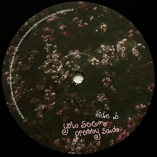 Vinyl Record Olivia Rodrigo - You Seem Pretty Sad For A Girl So In Love LP - img.3