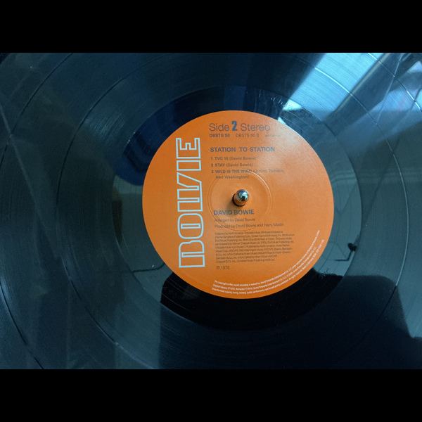 Vinyl Record David Bowie - Station To Station (Half Speed) LP - img.3