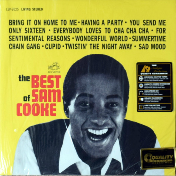 Vinyl Record Sam Cooke – The Best Of Sam Cooke - 2LP - img.0