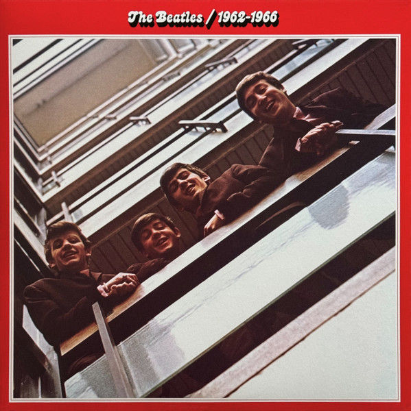 Vinyl Record The Beatles – 1962-1966 - Red - 3LP - img.0