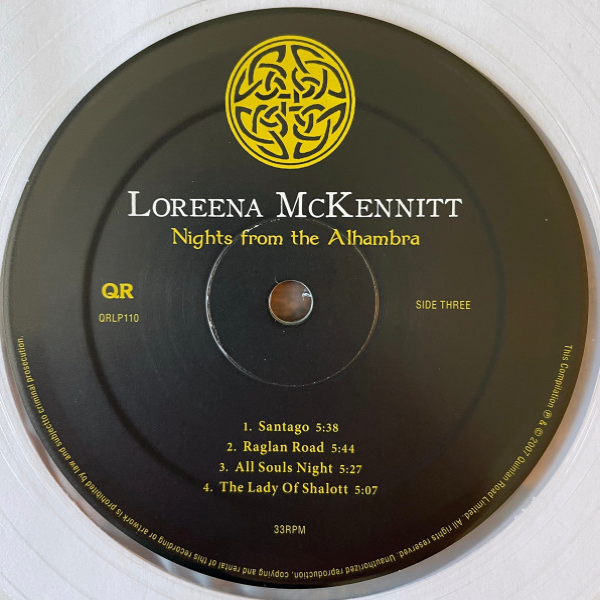 Vinyl Record Loreena McKennitt - Nights From The Alhambra - (Limited Edition, Clear) 2LP - img.9